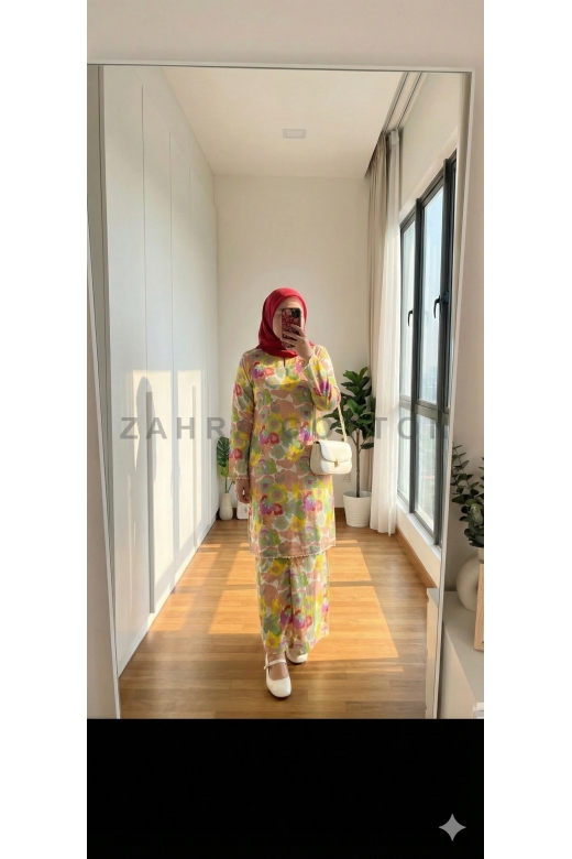 Naina Lace Moden kurung